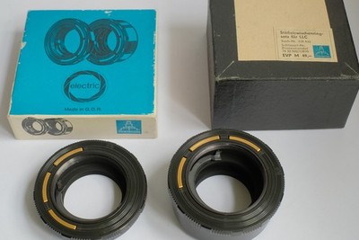Pentacon Electric Zwischenringe M42 mit OVP