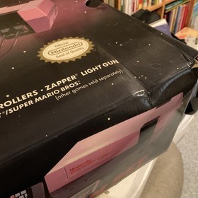 Nintendo Entertainment System NES Action Set Empty BOX ONLY NO CONSOLE Or Games