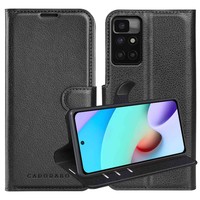 HüLle FüR Xiaomi Redmi 10 Schutz HüLle Handy Cover Tasche Etui Standfunktion