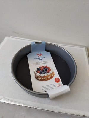 Tala Sandwichform - Antihaft-Backform mit losem Boden - gleichmäßige Hitzeverteilung...