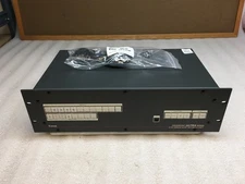 Extron Crosspoint XPT Ultra 88 HVA Wideband Matrix Switcher w ADSP and PWR Cord
