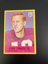 Fran Tarkenton Cards, Rookie Card and Autographed Memorabilia Guide 18