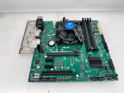ASUS PRIME B360M-C Motherboard With Intel Core i3-8100@3.6GHz/HeatSink