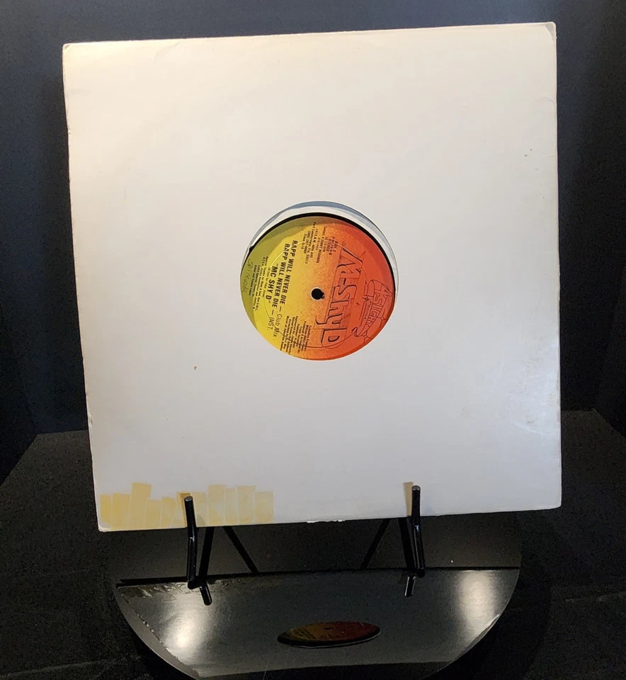 "Rapp Will Never Die" by MC Shy D Vinyl Record Foto 3 de 4
