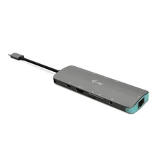 i-tec USB-C Metal Nano Docking Station - 1xHDMI 4K Ultra HD,1xSD Card and 1xmicr