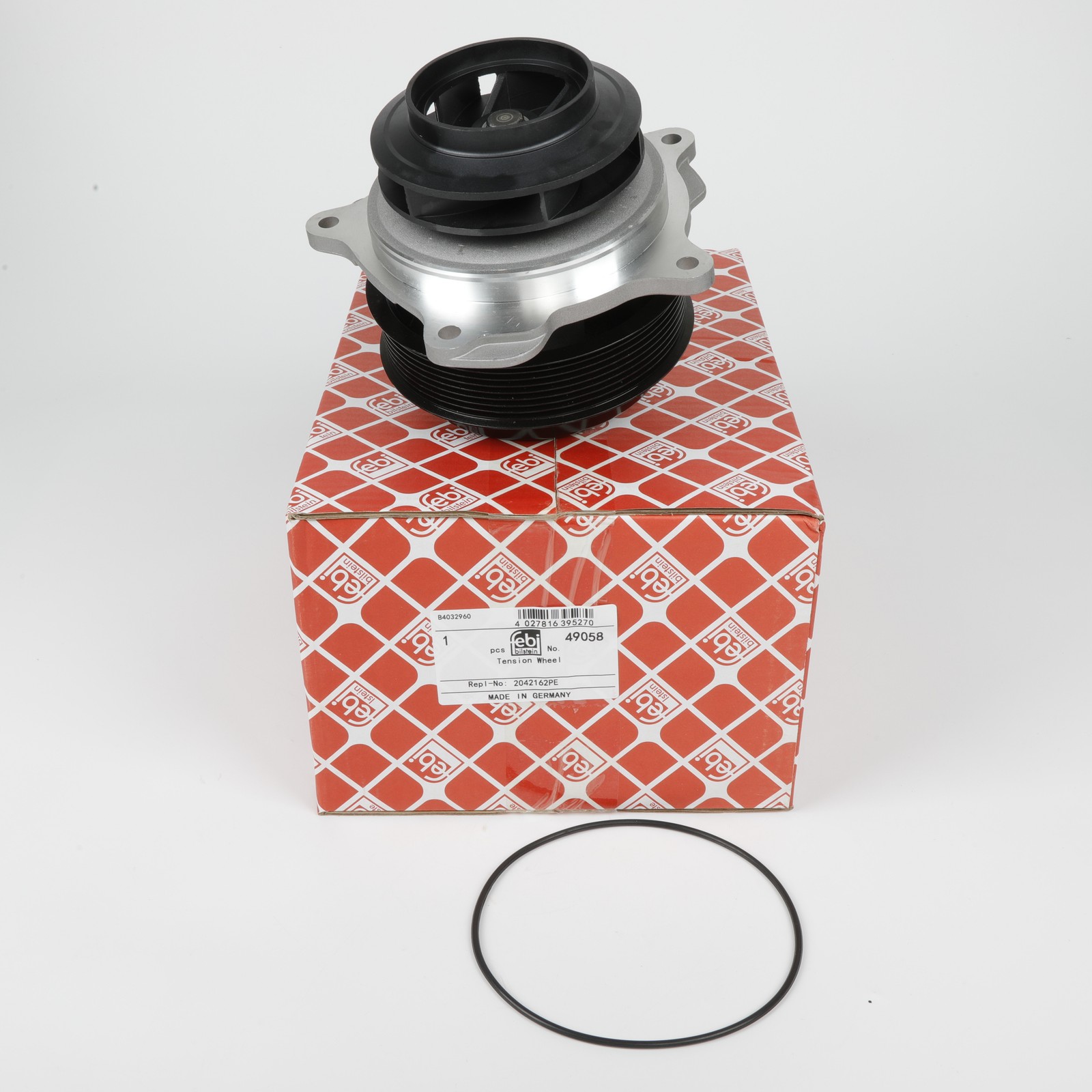 NEW OEM KENWORTH PACCAR MX-13 coolant pump, single speed 2042162PE made in DE