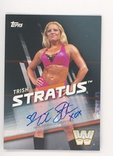 Trish Stratus Wrestling Cards, Autograph and Memorabilia Guide 35