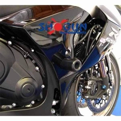 Shogun Cut Frame Sliders Black for Suzuki GSX-R1000 2012-2016 750-5359