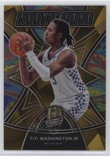 2022-23 Panini Chronicles Draft Picks Gold Prizm 6/10 TyTy Washington Jr 0c2