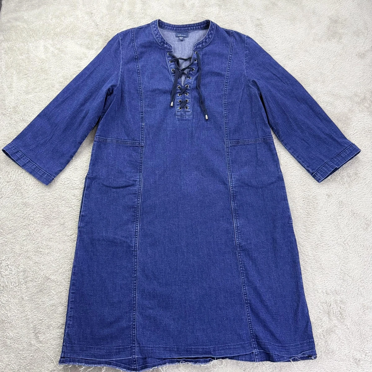 Denim Dresses Size Tall for Women for sale | eBay UK