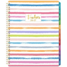 2026-2027 Teacher Planner - July 2026 - June 2027, Lesson Planner 2026-2027, 8.5