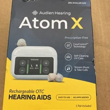 Audien Hearing  Atom X