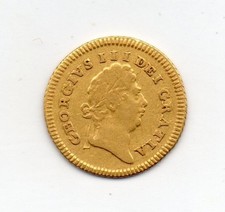1801 Gold Third Guinea, George III