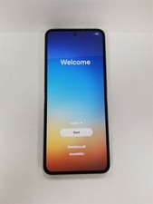 Samsung Galaxy Z Flip 6 256GB Green SM-F741U Unlocked Damaged See Details VD4608