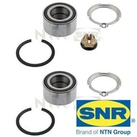 2X Radlagersatz SNR R155.76 2 Radlager Satz Links Rechts Vorderachse Vorne