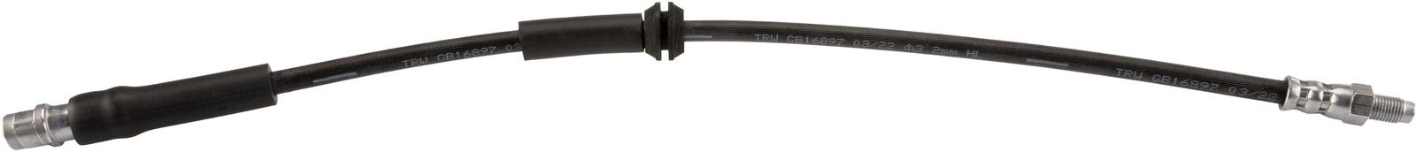 Left TRW-OE PHB2042 Brake Hose for MERCEDES-BENZ