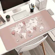 40 90cm1pc XXL Large Gaming Mouse Pad  Desk Mat - Non-Slip Rubber Base, Extende
