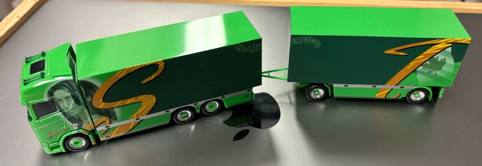 Herpa Müller Ermensee Shania Twain Scania CS 20 961318 - Bild 2 von 4