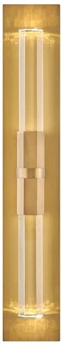 Hinkley Cecily 23 1/4" High Heritage Brass LED Wall Sconce - Picture 1 of 7