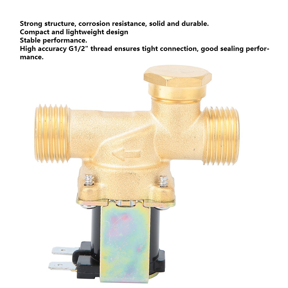 G1/2 Brass Solenoid Valve For Water Inlet Recommended