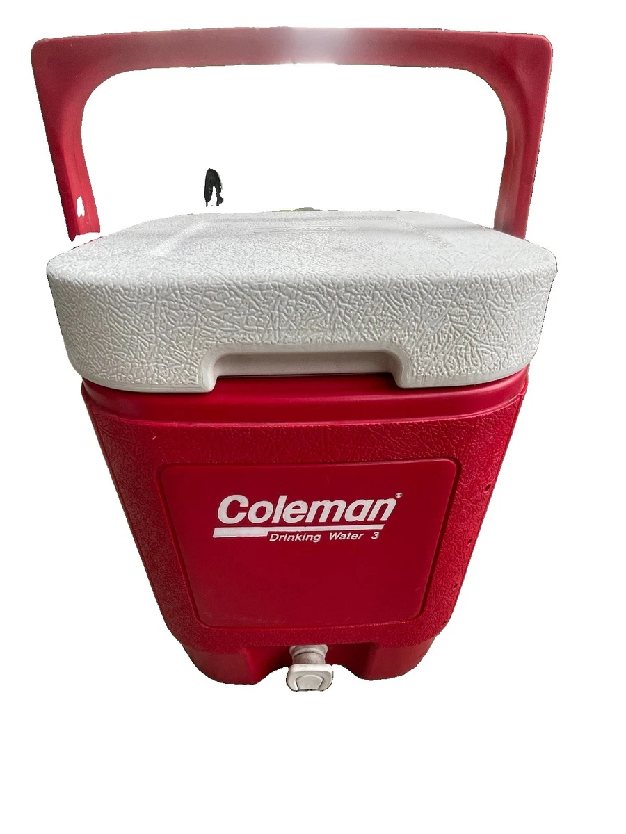 Coleman Camping Ice Boxes & Coolers Red for sale - eBay