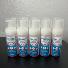 Lot of 10 Hibiclens Antiseptic Antimicrobial Skin Cleanser 4oz Foam Pump 07/2026
