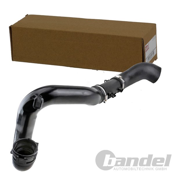 NTY Ladeluftschlauch Turboschlauch Passend FüR Jaguar XF | GPP-JG-007-image