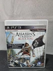 Assassin's Creed IV: Black Flag Sony PlayStation 3 Game No Manual Tested Working