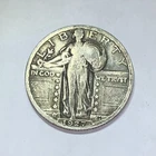 1927 Standing Liberty Quarter Silver