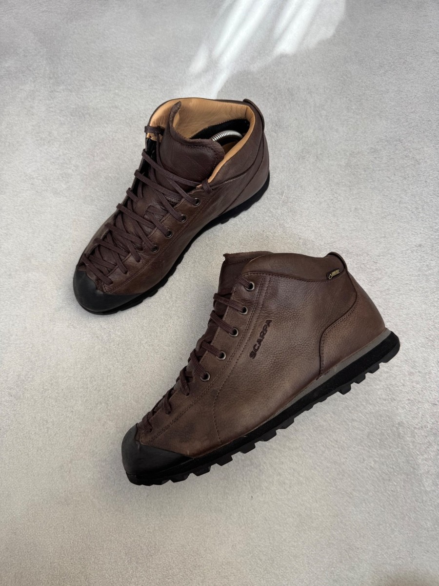 Scarpa Mojito Mid Gore-Tex Brown Leather Hiking men