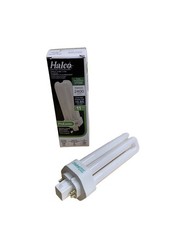 Halco 109026 4 Pin Triple Tube Plugin CFL 32W 2700K Box of 50 Bulbs