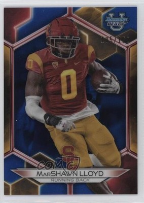 2023 Bowman U Blue Refractor 105/150 Marshawn Lloyd #46 17r2
