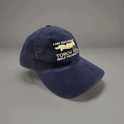 Vintage 1998 Hat, Law Enforcement Torch Run LETR, Special Olympics Golf Tourney