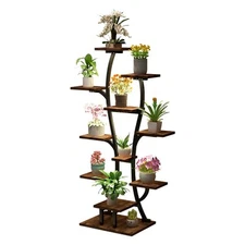 New Plant Stand With Grow Lights Plant Stand Indoor Plant Shelf Metal Plant Rack