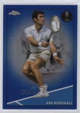 2021 Topps Chrome Blue Refractor 44/99 Ken Rosewall #23 HOF uk2
