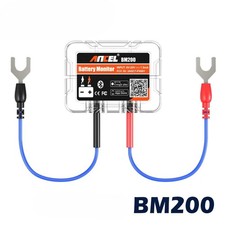 12V Battery Monitor Bluetooth Car Battery Health APP Monitoring Battery Tester