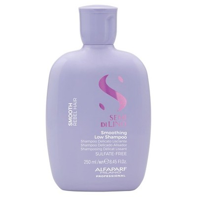 Alfaparf Milano Semi Di Lino Smooth Shampoo For Hair Sulfate Straightens