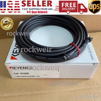1PC New Keyence CA-D10R cable CAD10R with warranty Free Shipping