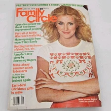 1978 JULY 10 FAMILY CIRCLE MAGAZINE - SUZANNE SOMERS - FRONT COVER - L 4108