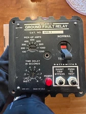 GFR-1 Boltswitch Ground Fault Relay with Resistor