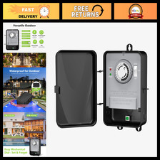 Outdoor Mechanical Timer Switch for Pool Pump...