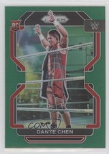 2022 Panini Prizm WWE Green Prizm Dante Chen #119 0f72
