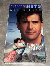 FOREVER YOUNG MEL GIBSON [NEW VHS] SEALED WATERMARKS