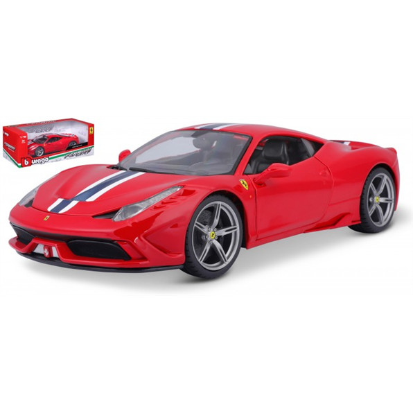 Ferrari 458 Speciale 1:18 Red by Burago
