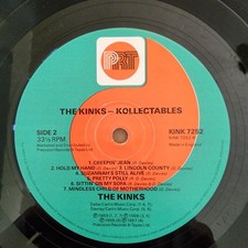 The Kinks Box Set Vinyl Records for sale - eBay