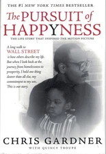 The Pursuit of Happyness: An NAACP Image Award Winner - hardcover Chris Gard...