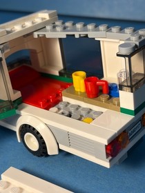 LEGO City Recreation #60117 - Caravan ONLY - Appears Complete - Slight Yellowing