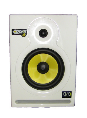 KRK SYSTEMS ROKIT 6SE studio speaker monitor - white