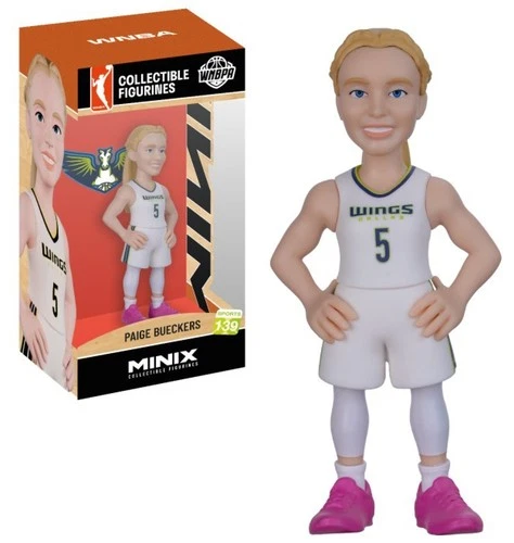 Minix Collectible Figurines Paige Bueckers #139 WNBA Basketball 5" Vinyl Figure