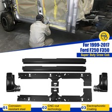 For 99-17 Ford Super Duty Crew Cab Inner/Outer Rocker Panels & Cab Corners